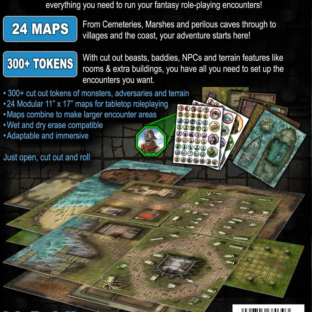 Box of Adventure - Coast of Dread - ZZGames.dk