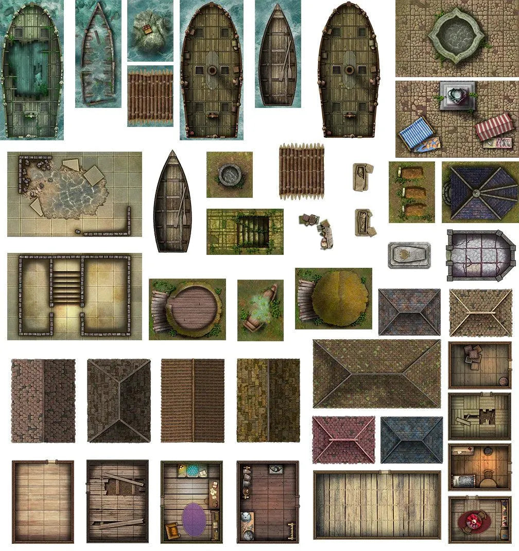 
                  
                    Box of Adventure - Coast of Dread - ZZGames.dk
                  
                