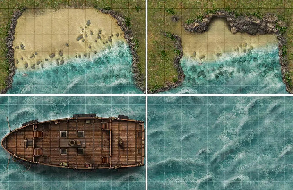 
                  
                    Box of Adventure - Coast of Dread - ZZGames.dk
                  
                