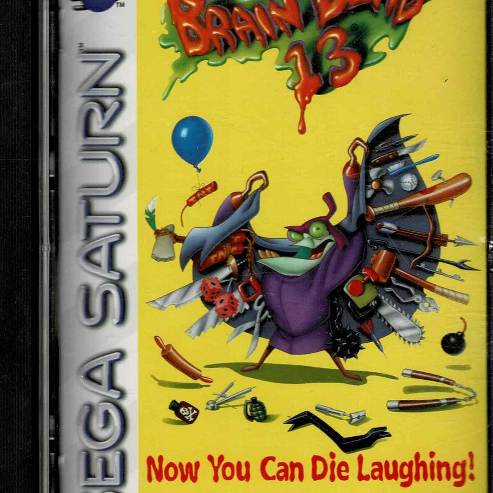Brain Dead 13 (NTSC) - ZZGames.dk