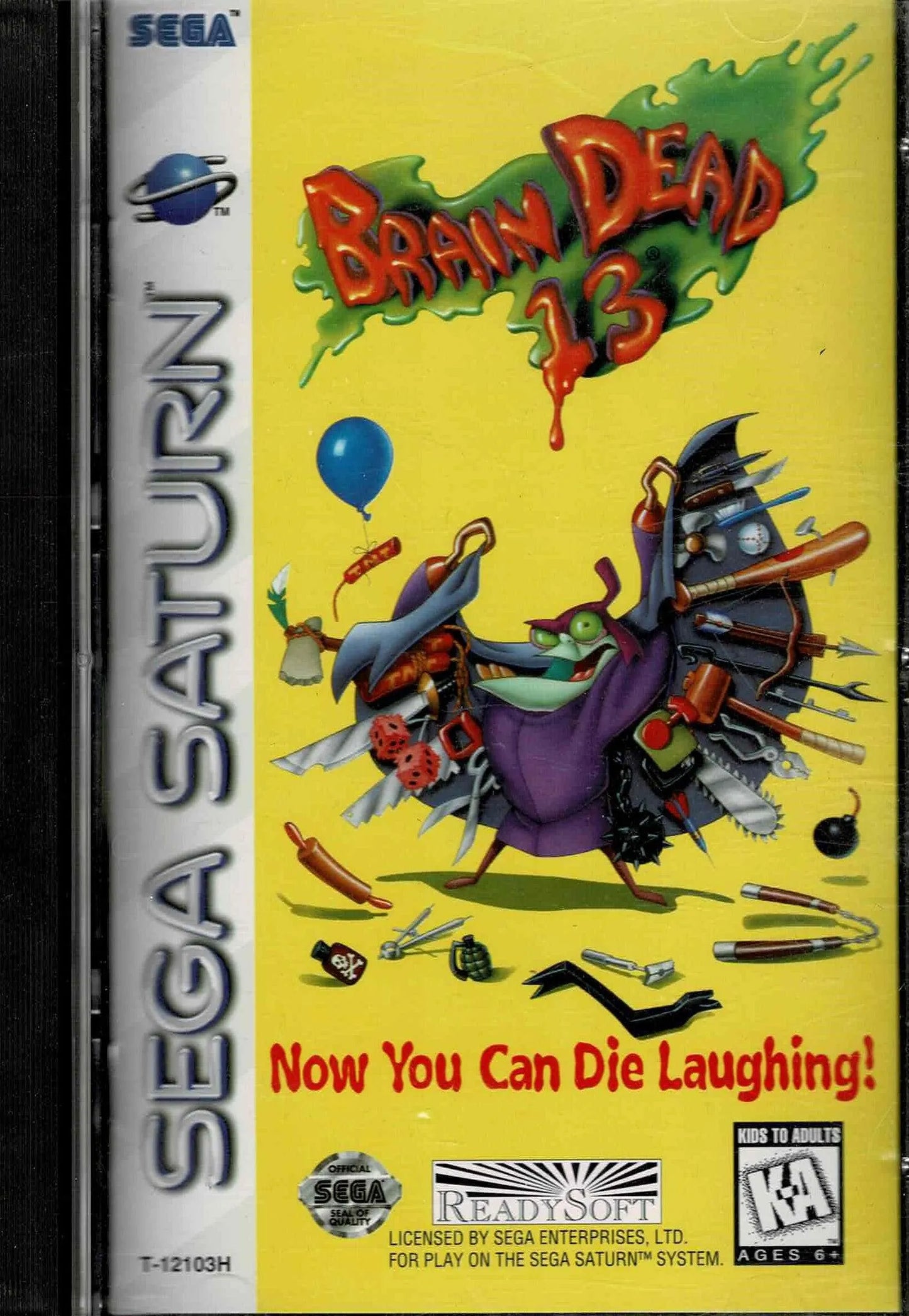 Brain Dead 13 (NTSC) - ZZGames.dk