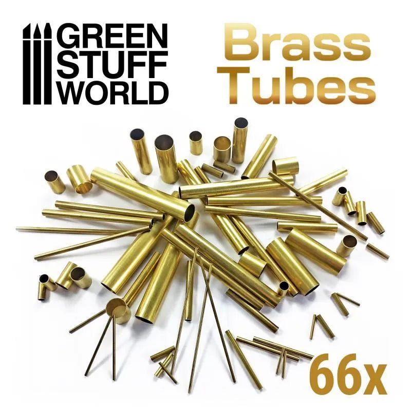 Brass Tubes Assortment - ZZGames.dk