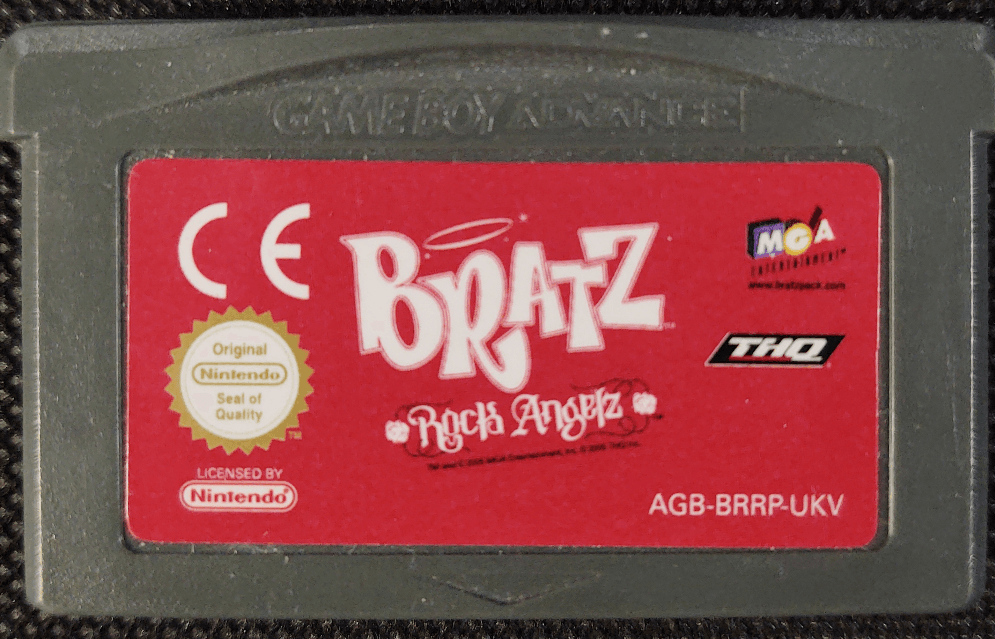 Bratz Rock Angelz - ZZGames.dk