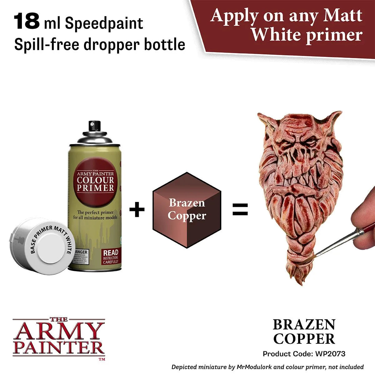 Brazen Copper (Speedpaint 2.0) - ZZGames.dk