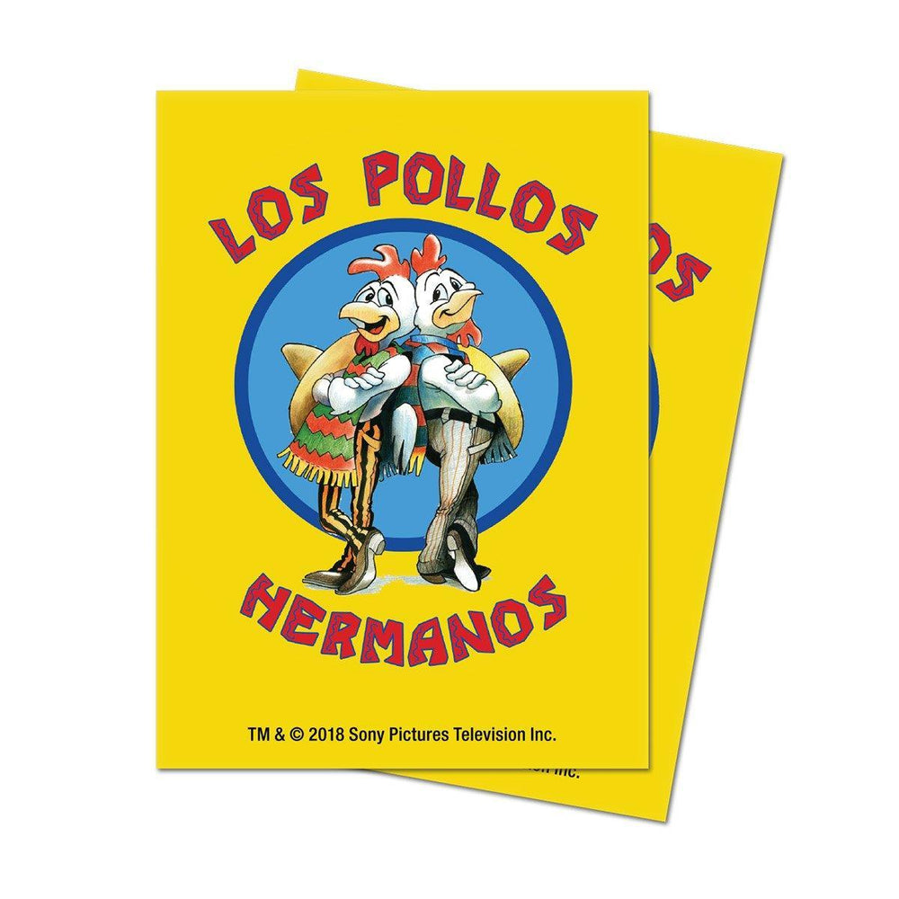 Breaking Bad Los Pollos Deck Protectors (63,5x88mm) - ZZGames.dk