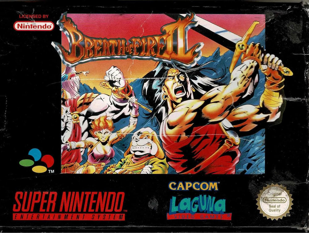 Breath of Fire 2 i æske (m. kosmetiske fejl) - ZZGames.dk