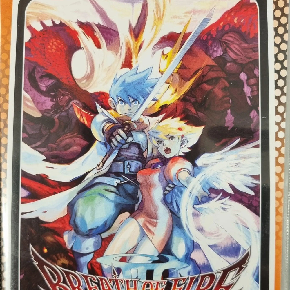 Breath of Fire III (PSP Essentials) - ZZGames.dk