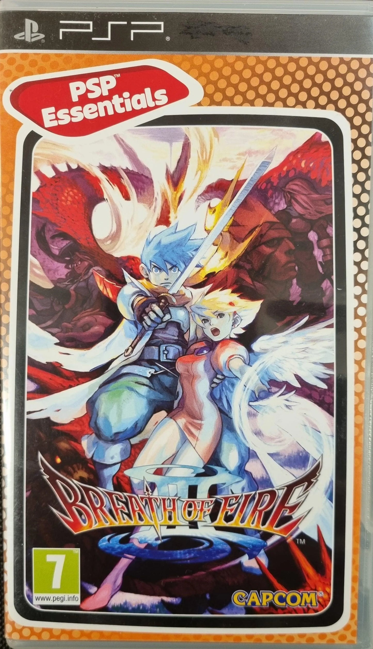 Breath of Fire III (PSP Essentials) - ZZGames.dk