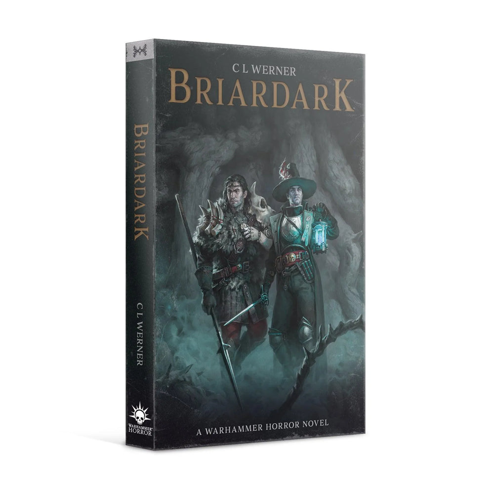 BRIARDARK (PAPERBACK) - ZZGames.dk