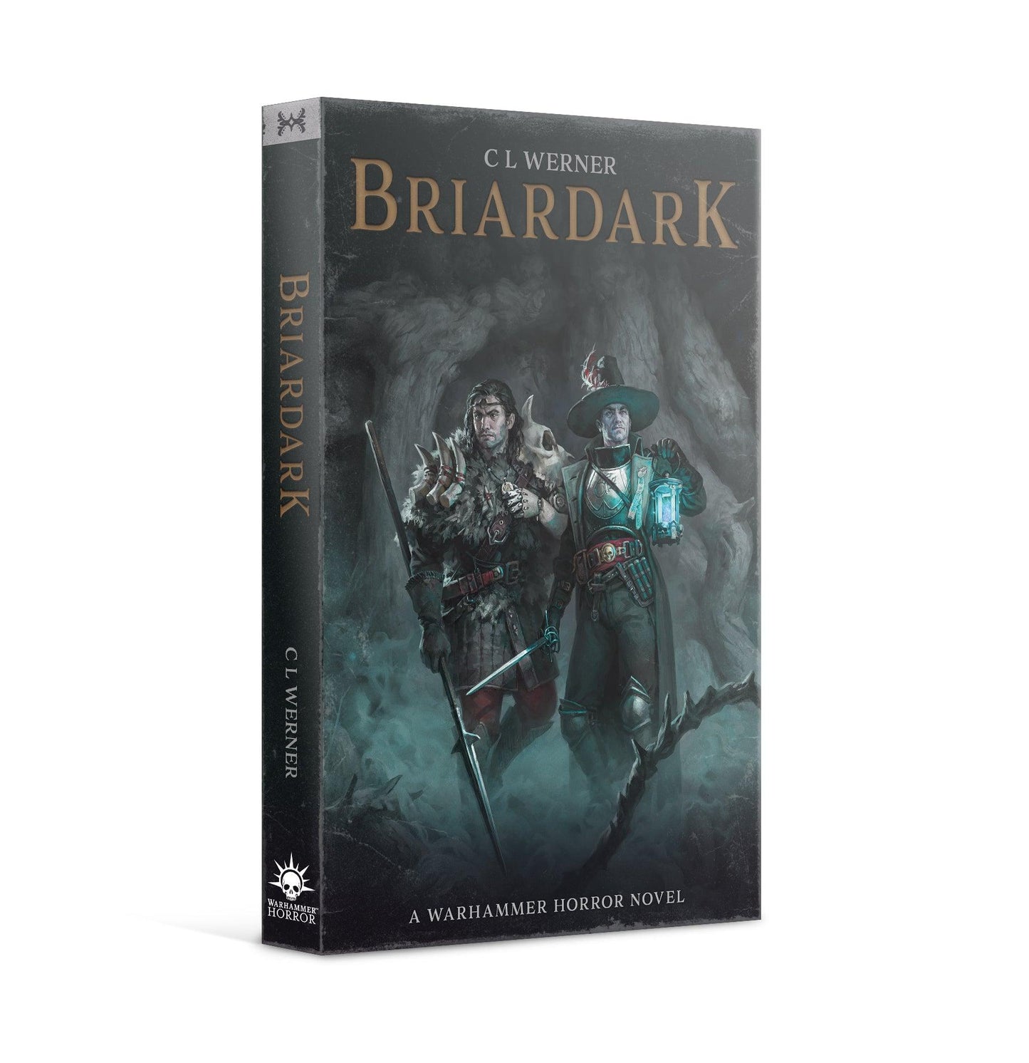 BRIARDARK (PAPERBACK) - ZZGames.dk