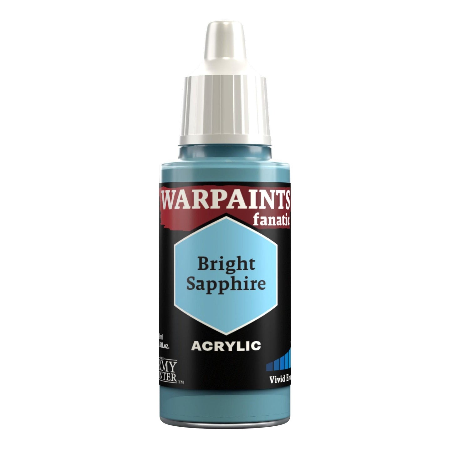 Bright Sapphire (Warpaints Fanatic Acrylics) - ZZGames.dk