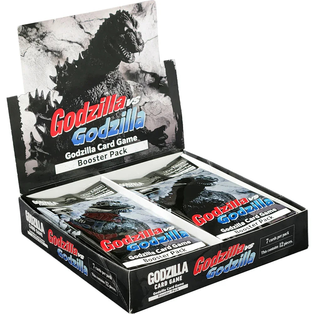 Booster Set #1 - Godzilla vs. Godzilla (Display)