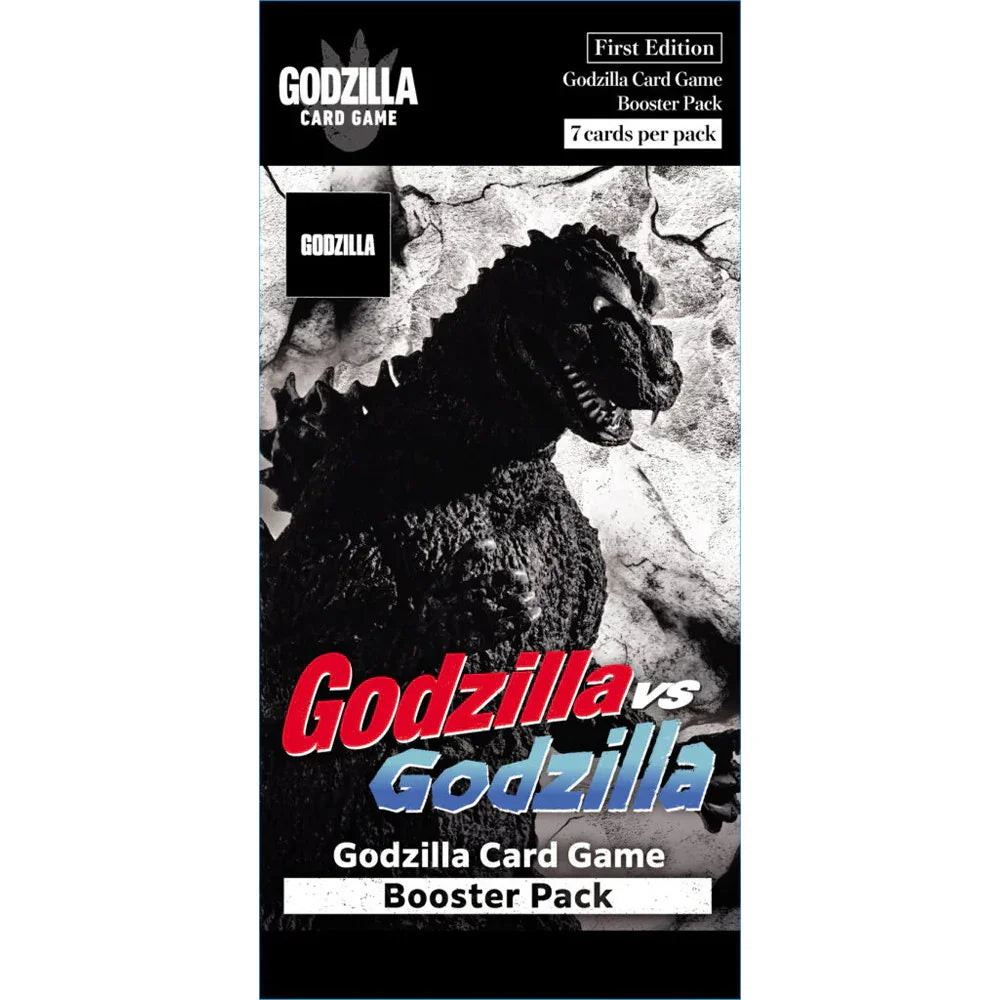 Booster Set #1 - Godzilla vs. Godzilla (Booster)