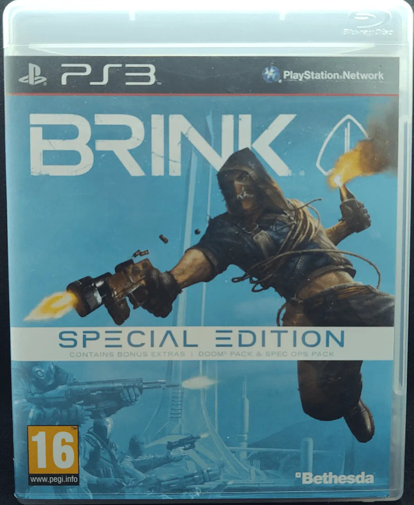 Brink (Special Edition) - ZZGames.dk