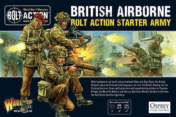 British Airborne Starter Army - ZZGames.dk