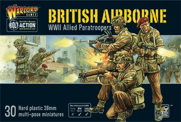British Airborne - ZZGames.dk