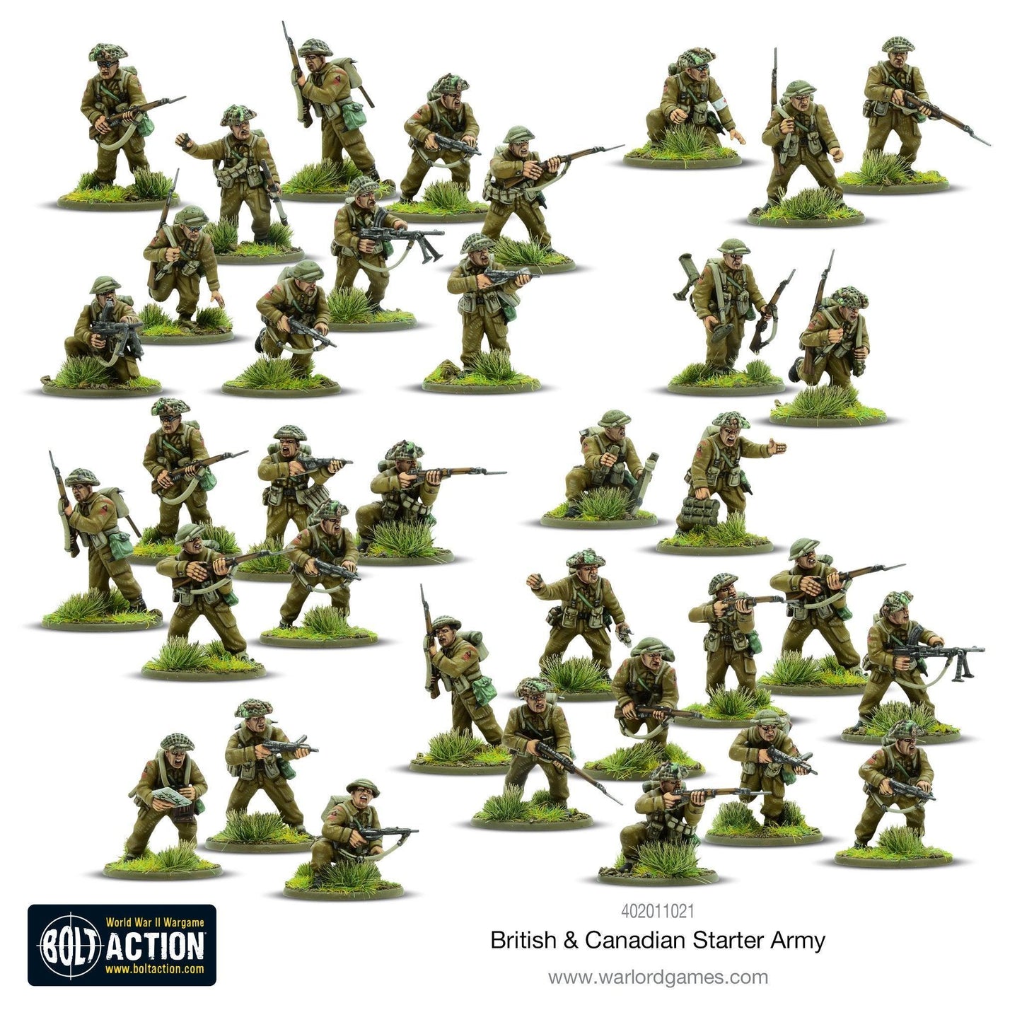 
                  
                    British & Canadian Army (1943-45) Starter Army - ZZGames.dk
                  
                