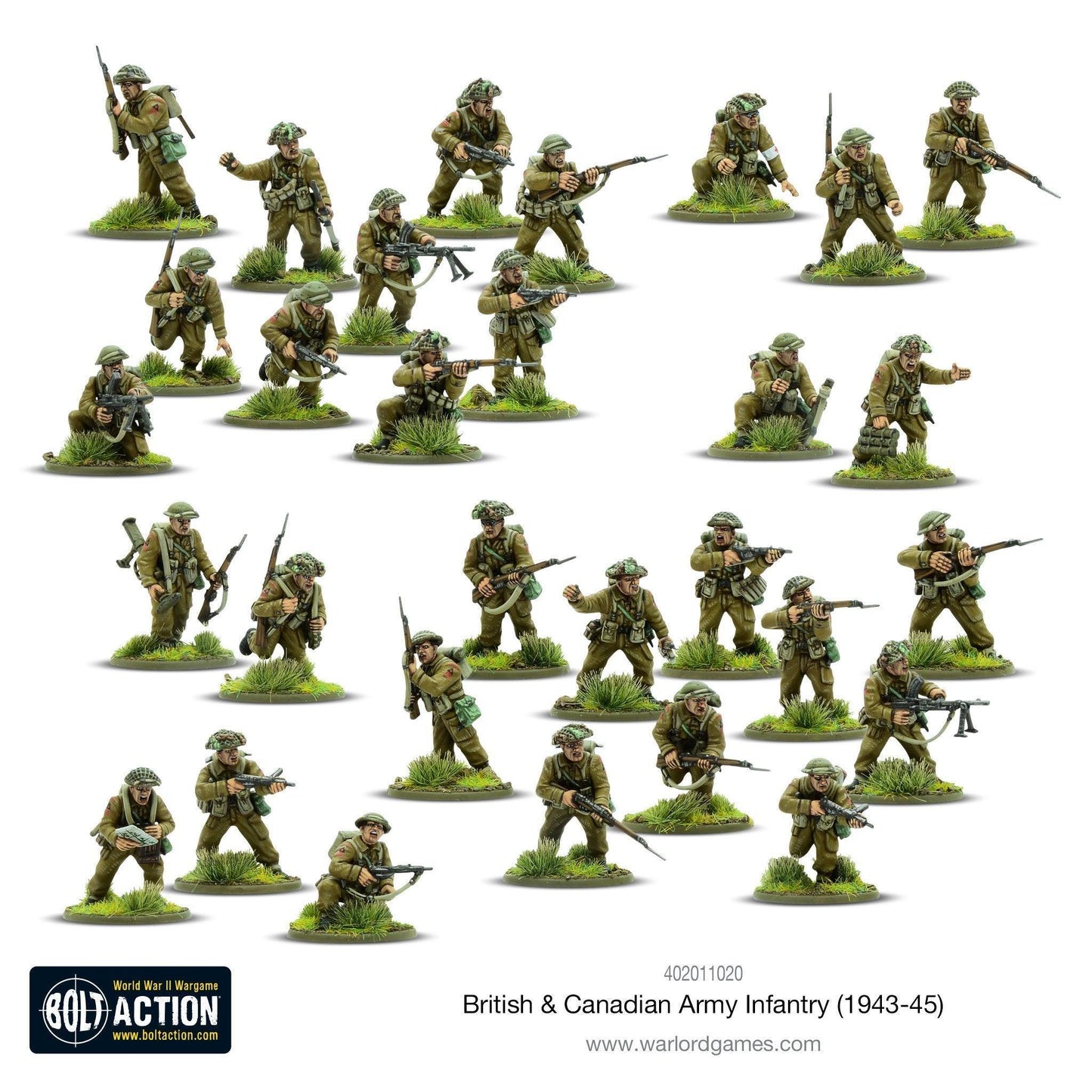 
                  
                    British & Canadian Army infantry (1943-45) - ZZGames.dk
                  
                