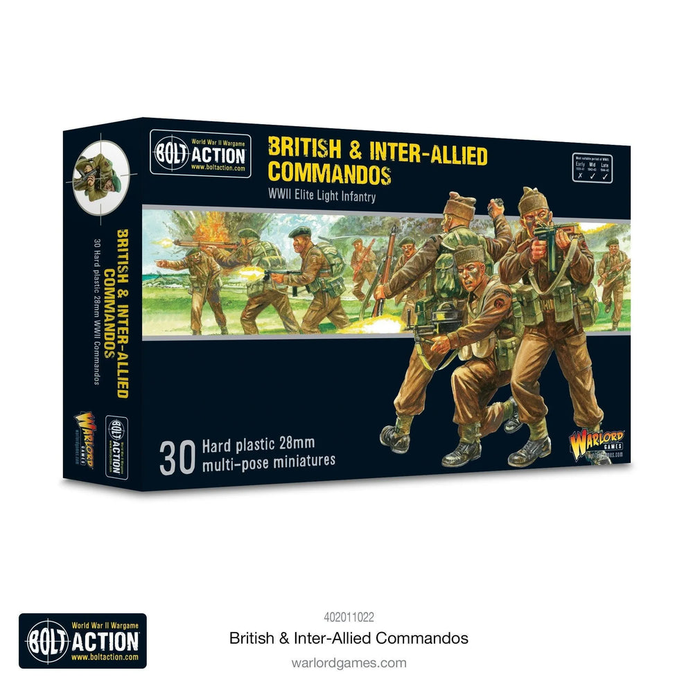 British & Inter-Allied Commandos - ZZGames.dk