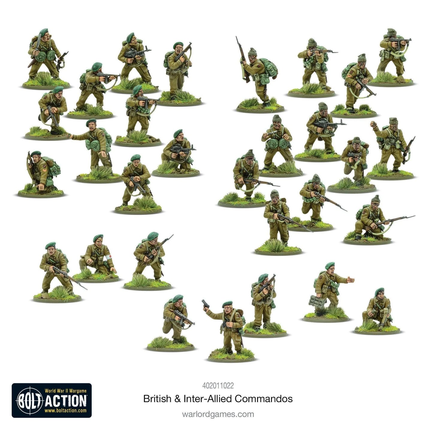 British & Inter-Allied Commandos - ZZGames.dk