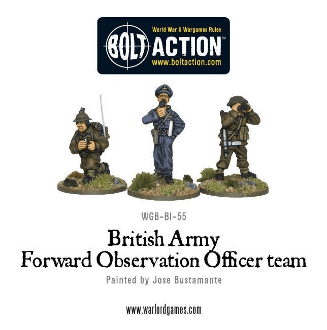 British Army Forward Observer Team - ZZGames.dk