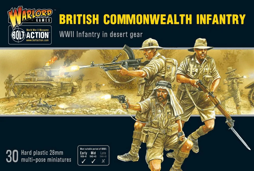 British Commonwealth Infantry - ZZGames.dk