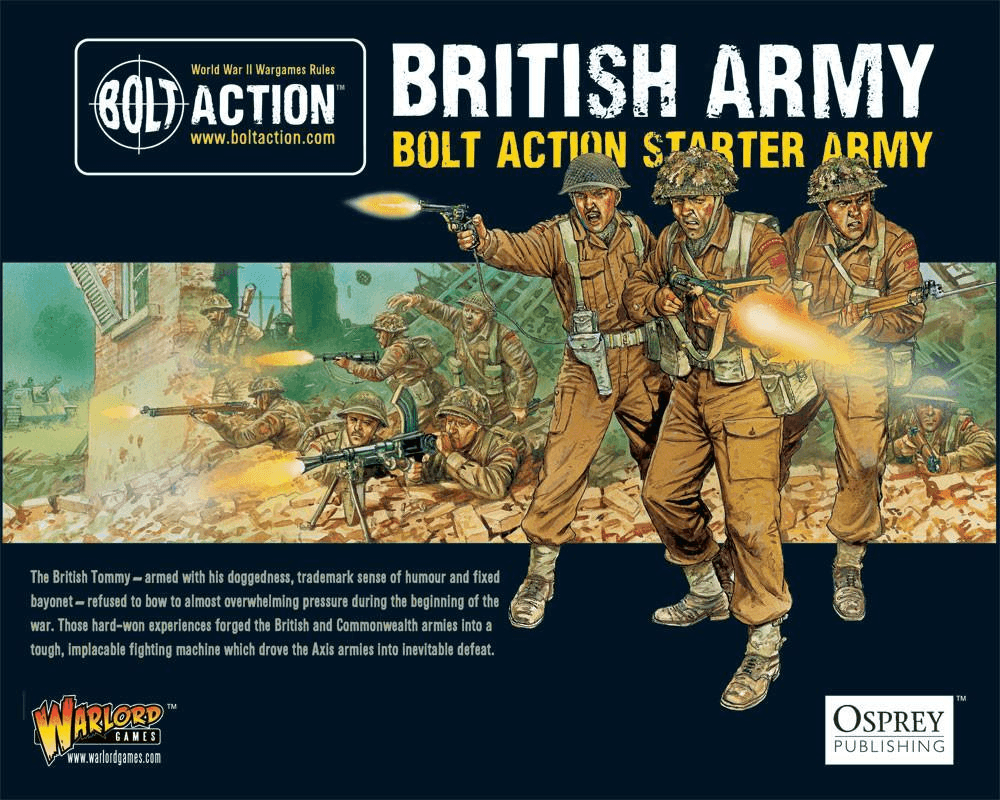 British Starter Army - ZZGames.dk
