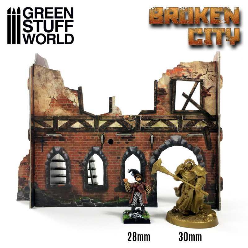 
                  
                    Broken City - Terrain Set - ZZGames.dk
                  
                