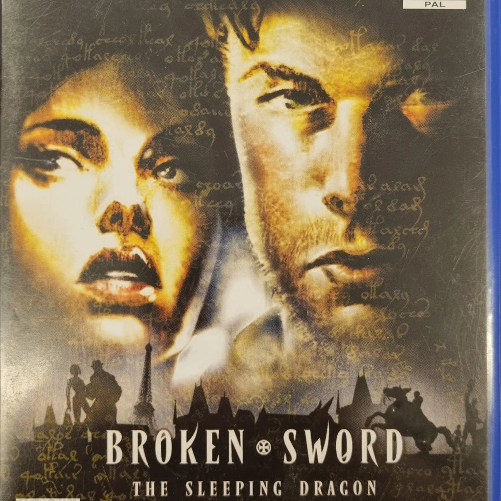 Broken Sword: The Sleeping Dragon - ZZGames.dk