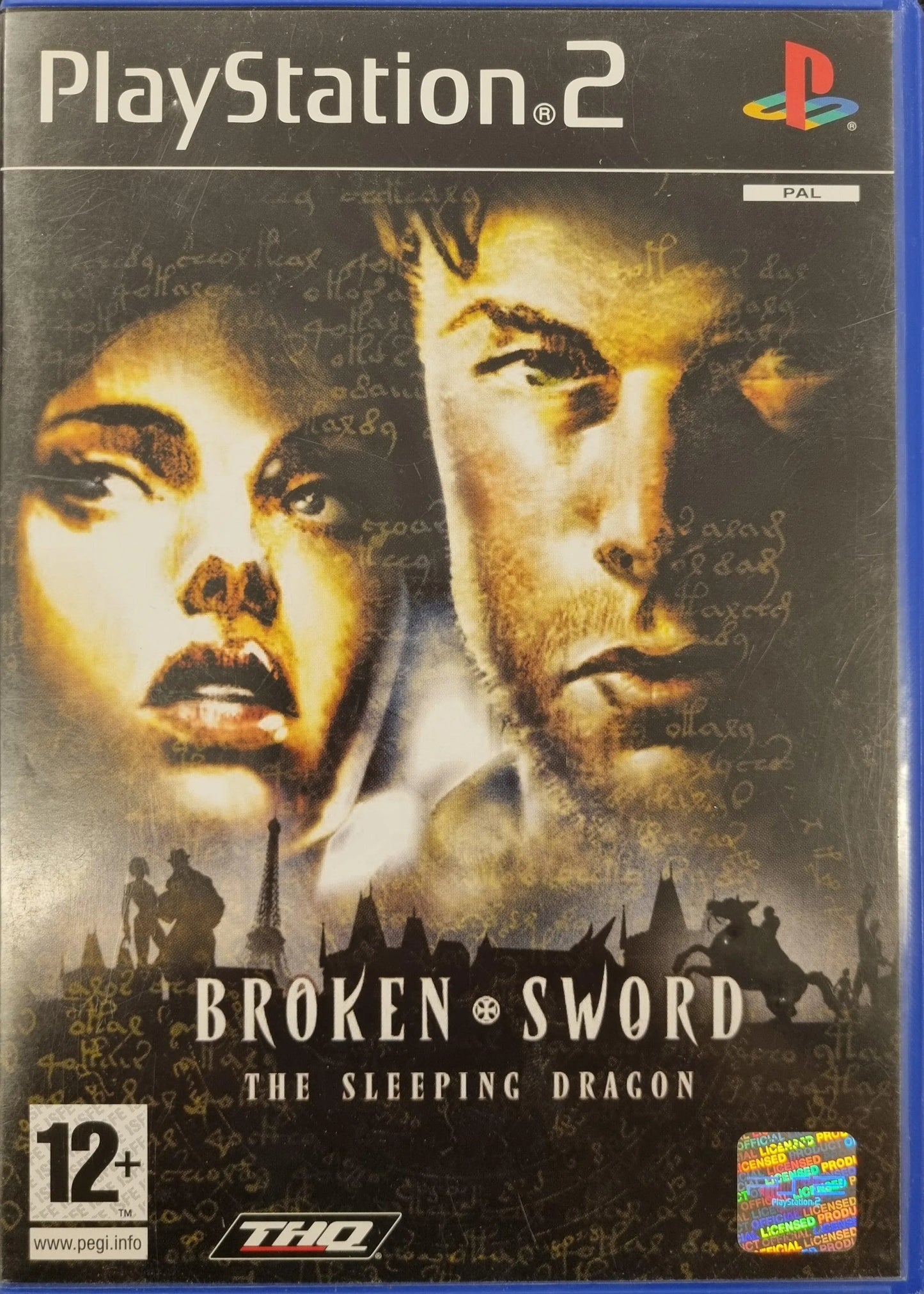Broken Sword: The Sleeping Dragon - ZZGames.dk