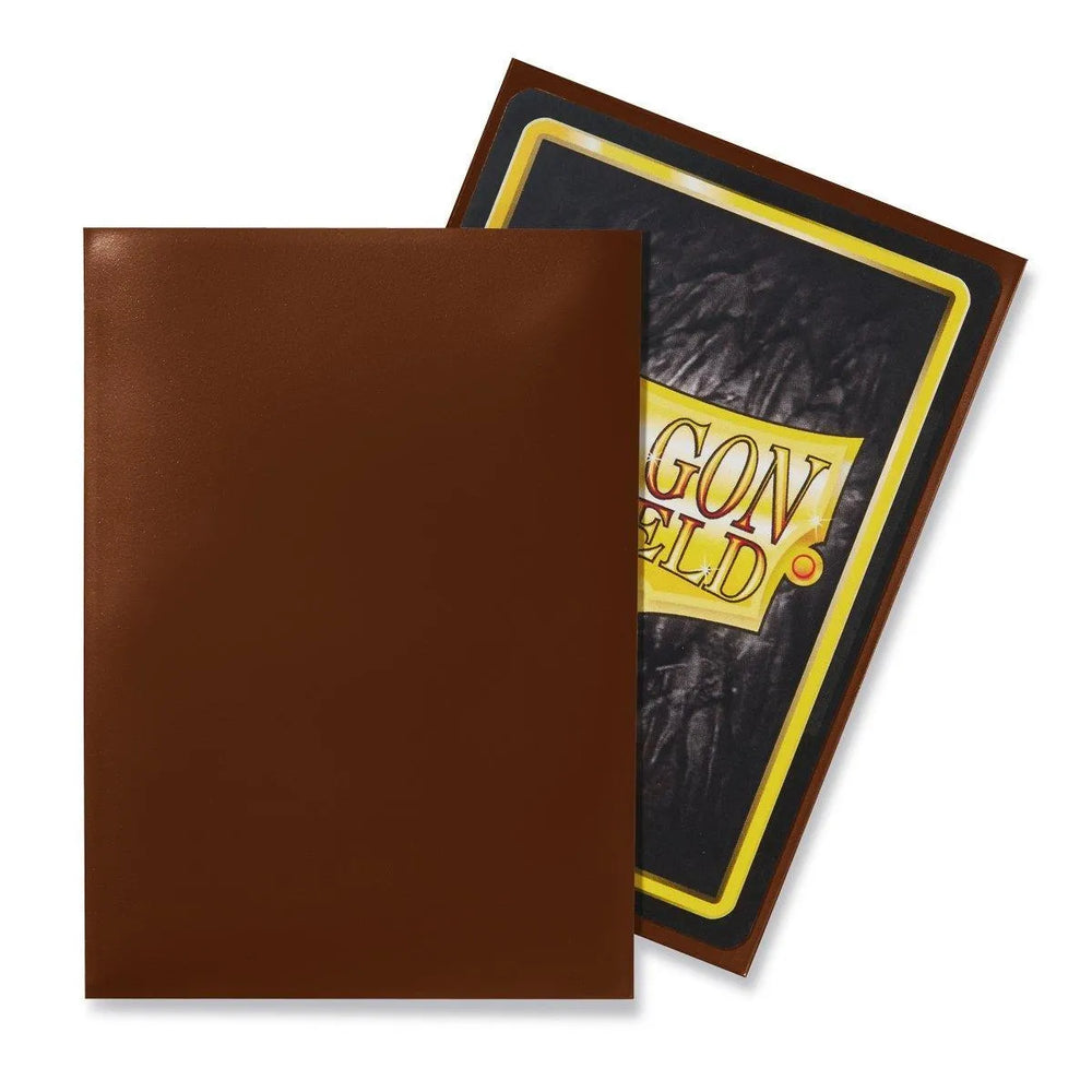 Brown Classic Standard (63x88mm) - ZZGames.dk