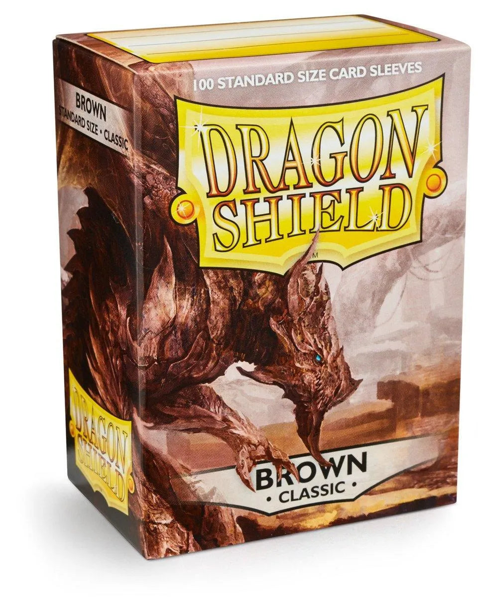
                  
                    Brown Classic Standard (63x88mm) - ZZGames.dk
                  
                