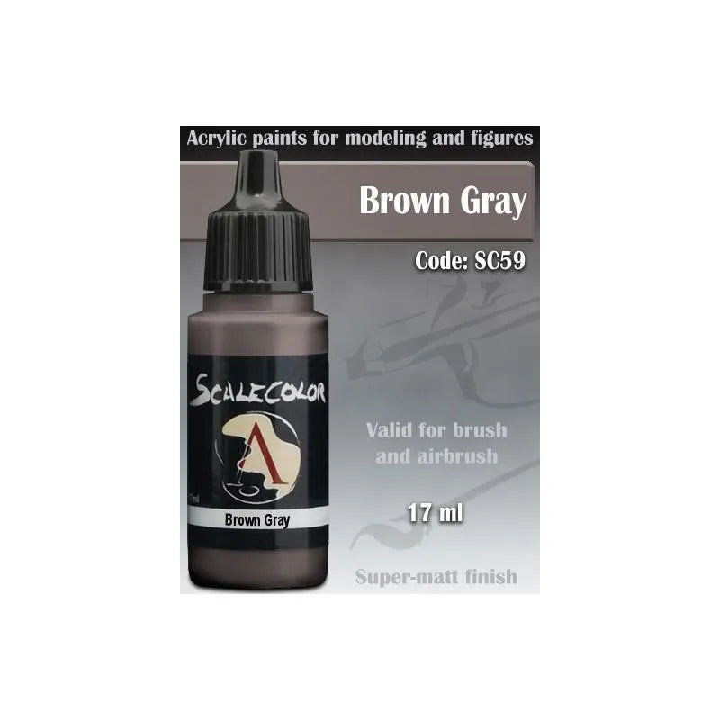 Brown Grey (Scale Color) - ZZGames.dk