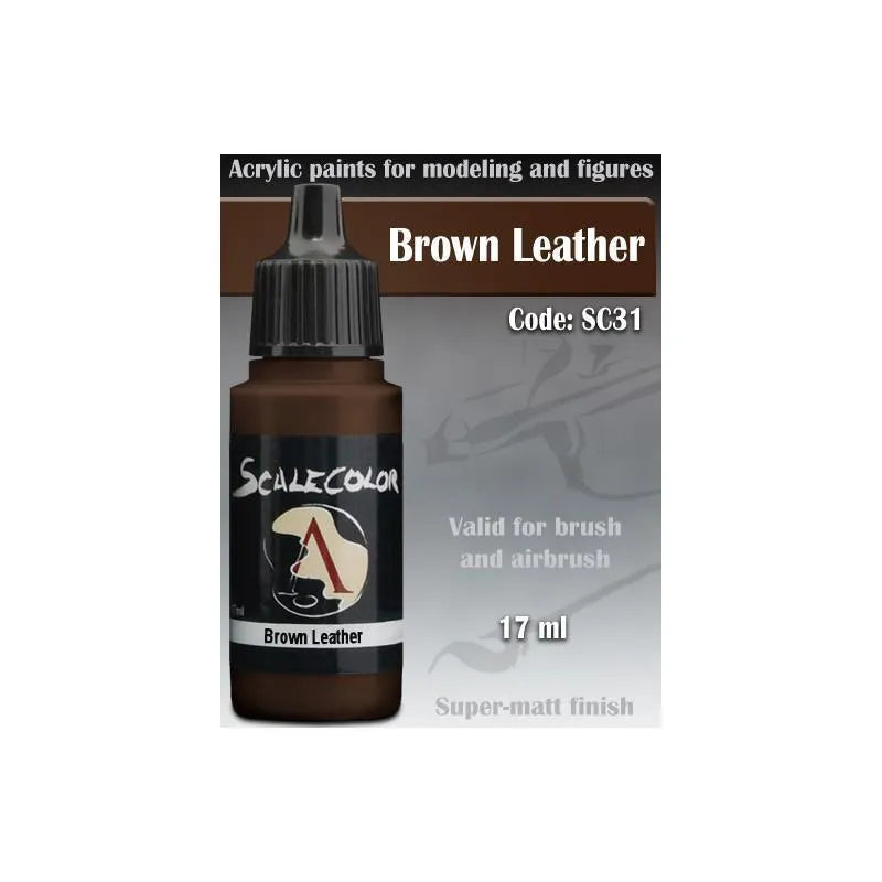 Brown Leather (Scale Color) - ZZGames.dk