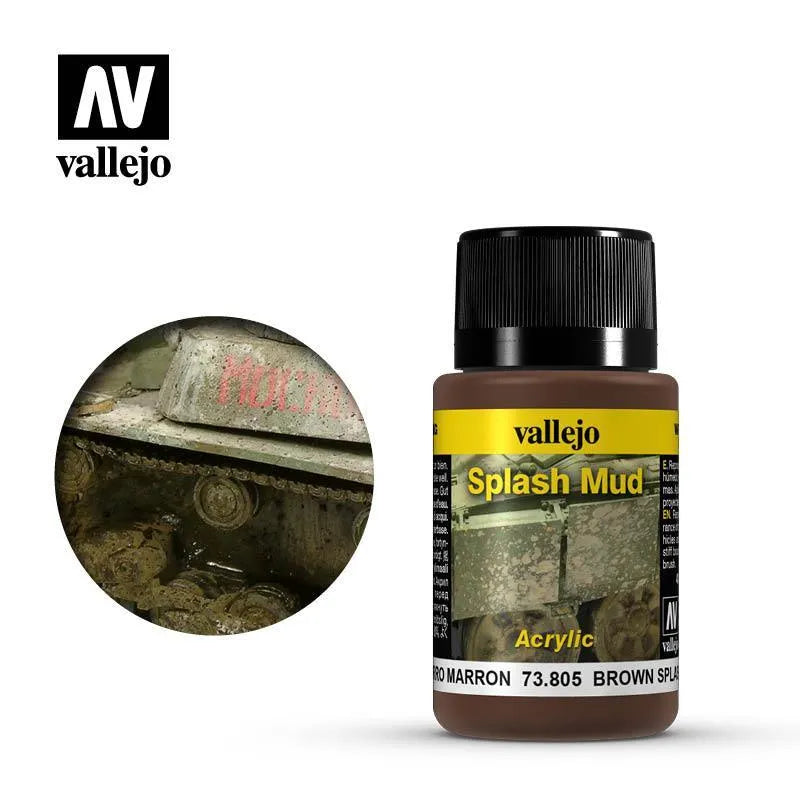 BROWN SPLASH MUD (WEATHERING EFFECT) - ZZGames.dk