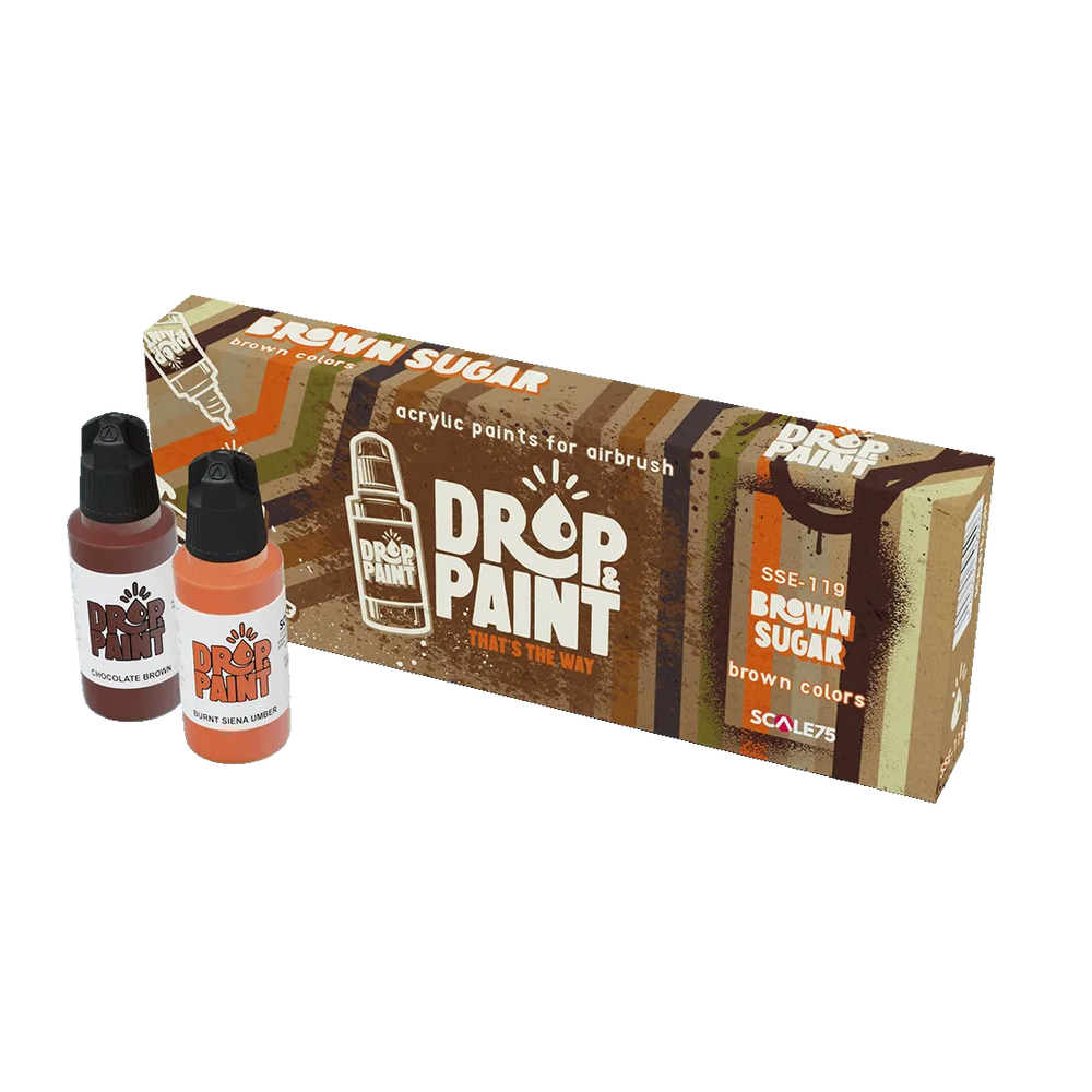Brown Sugar (DROP & PAINT) - ZZGames.dk