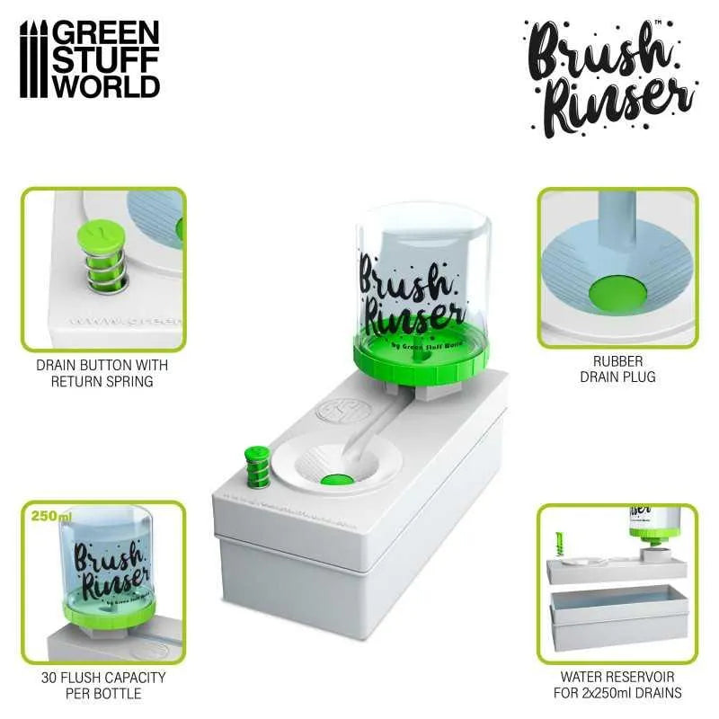 Brush Rinser - ZZGames.dk