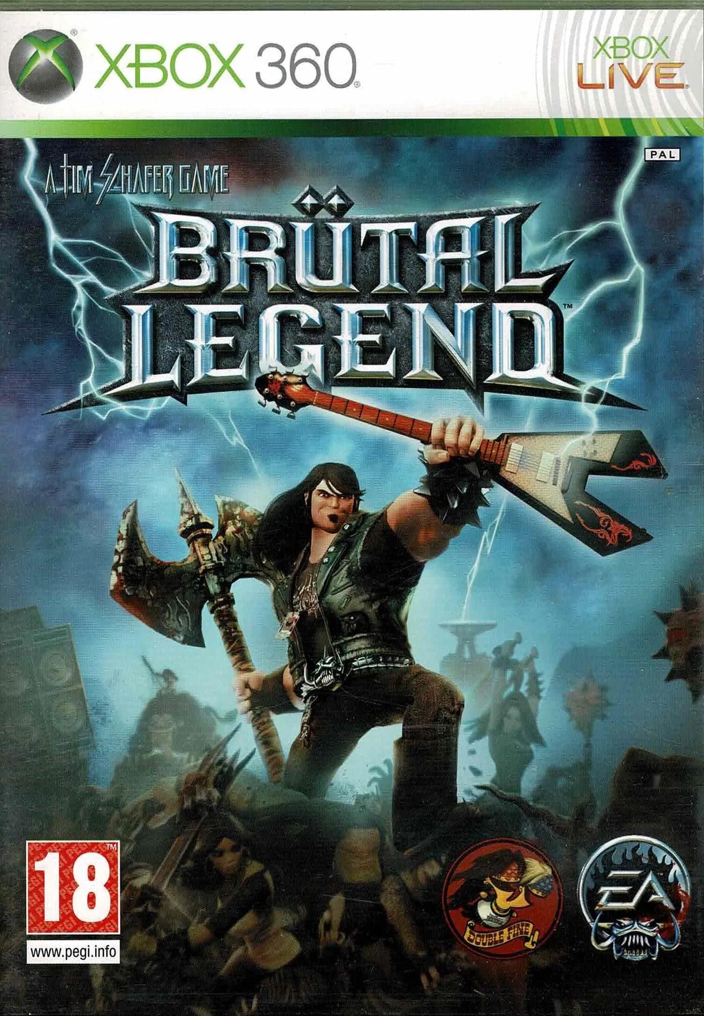 
                  
                    Brutal Legend - ZZGames.dk
                  
                