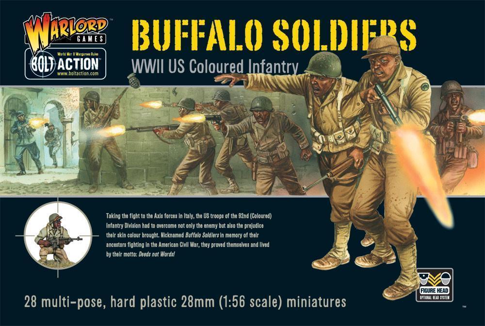Buffalo Soldiers (Limited Availability) - ZZGames.dk