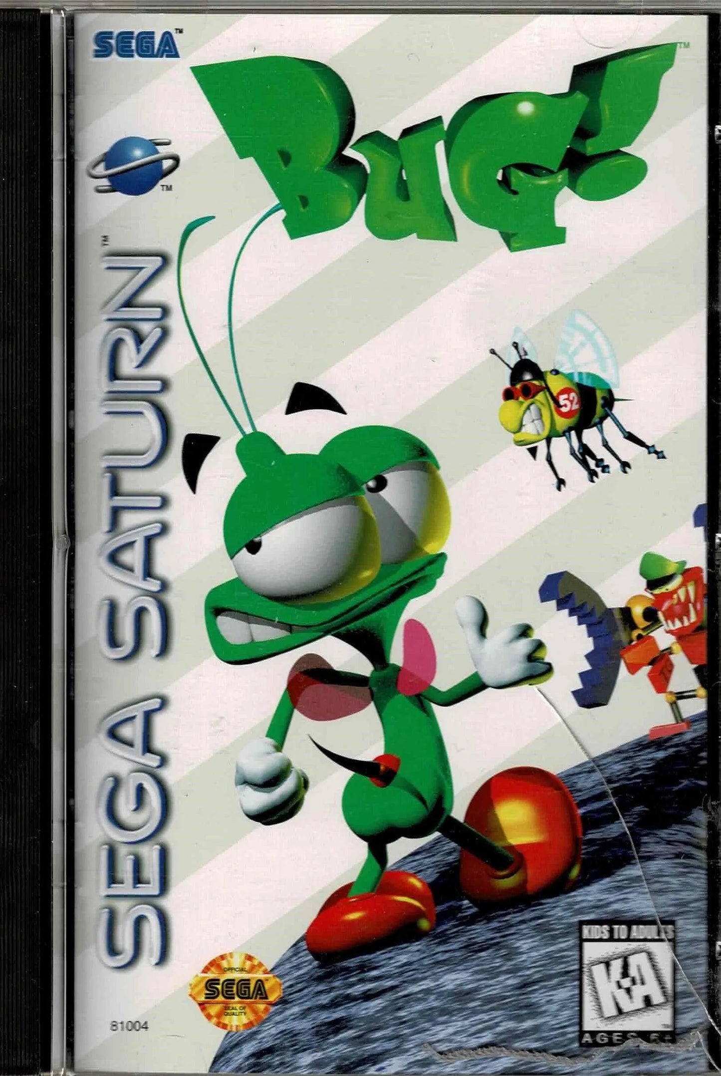 Bug! (NTSC) (Kosmetiske fejl) - ZZGames.dk