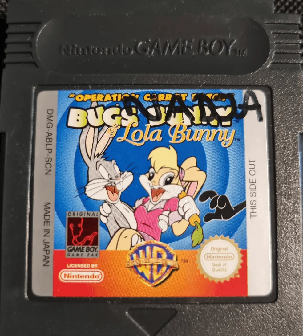 
                  
                    Bugs Bunny & Lola Bunny (Tusch på label) - ZZGames.dk
                  
                