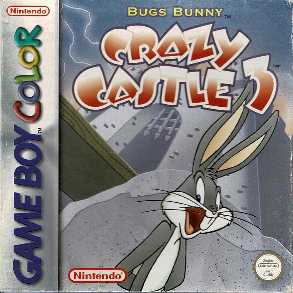 Bugs Bunny Crazy Castle 3 i æske (mindre slid på æsken) - ZZGames.dk
