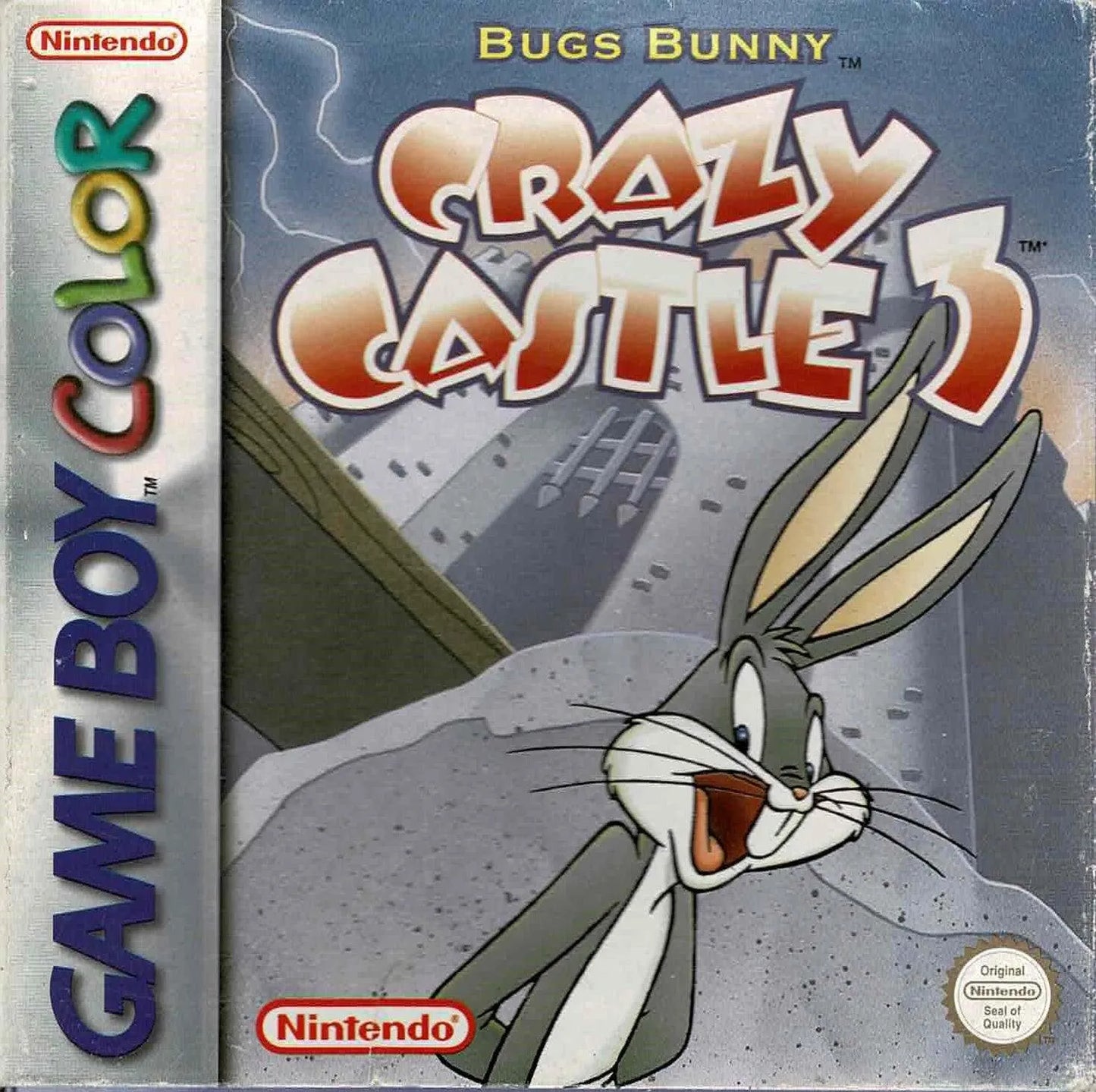 Bugs Bunny Crazy Castle 3 i æske (mindre slid på æsken) - ZZGames.dk