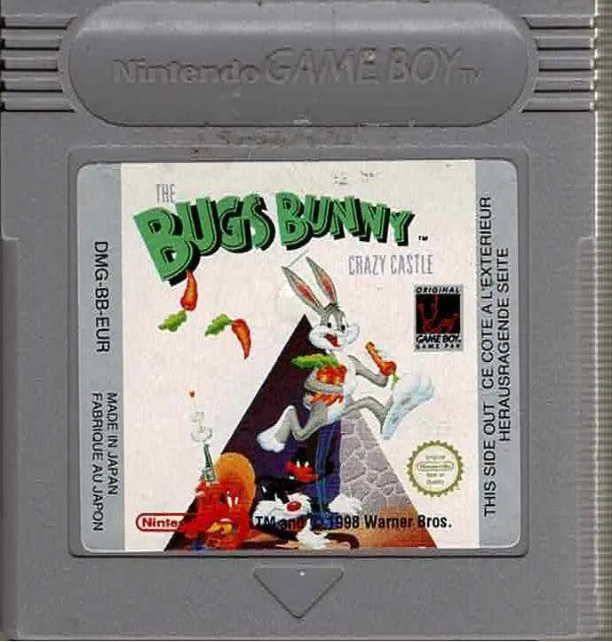 Bugs Bunny Crazy Castle - ZZGames.dk