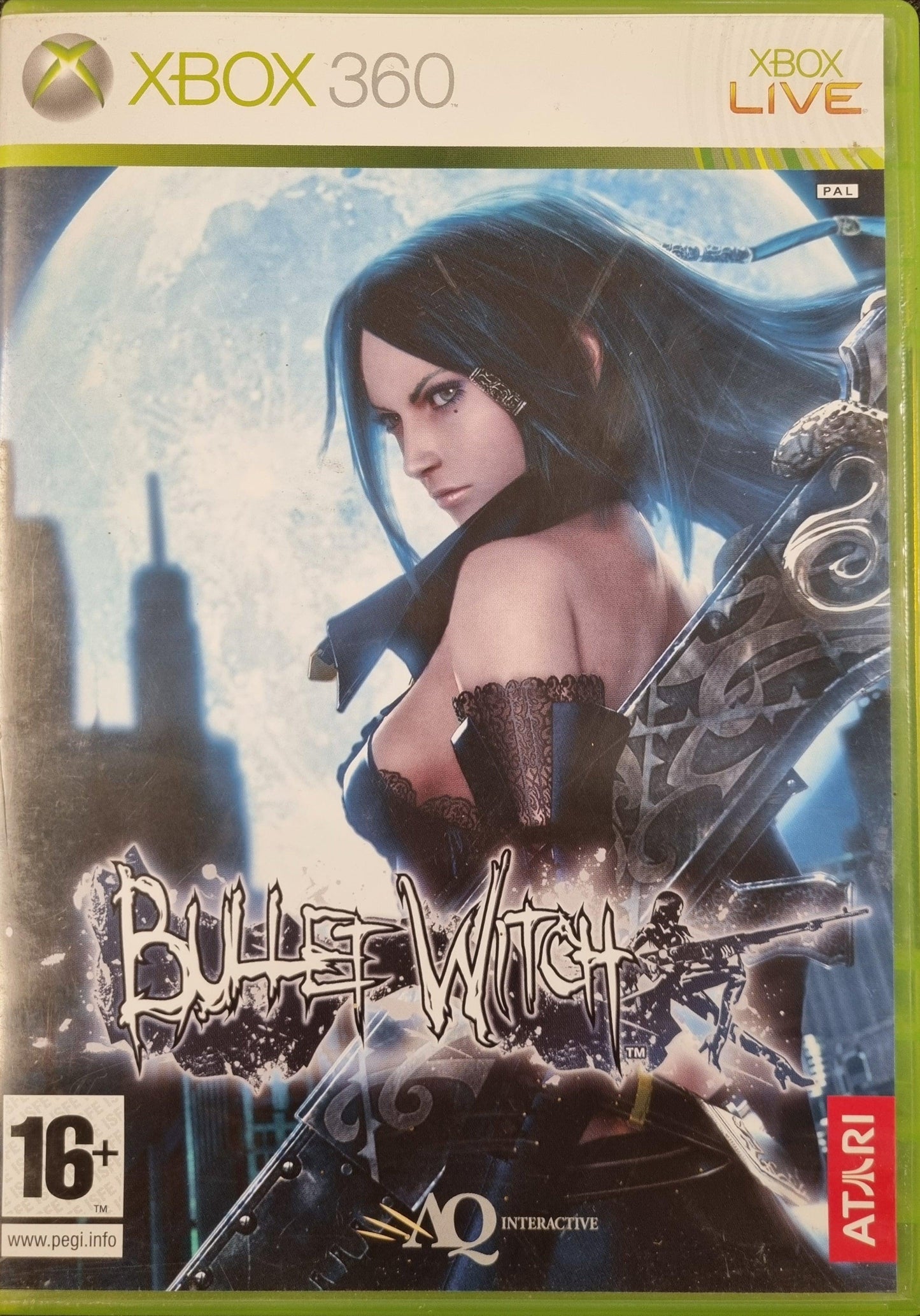 Bullet Witch - ZZGames.dk