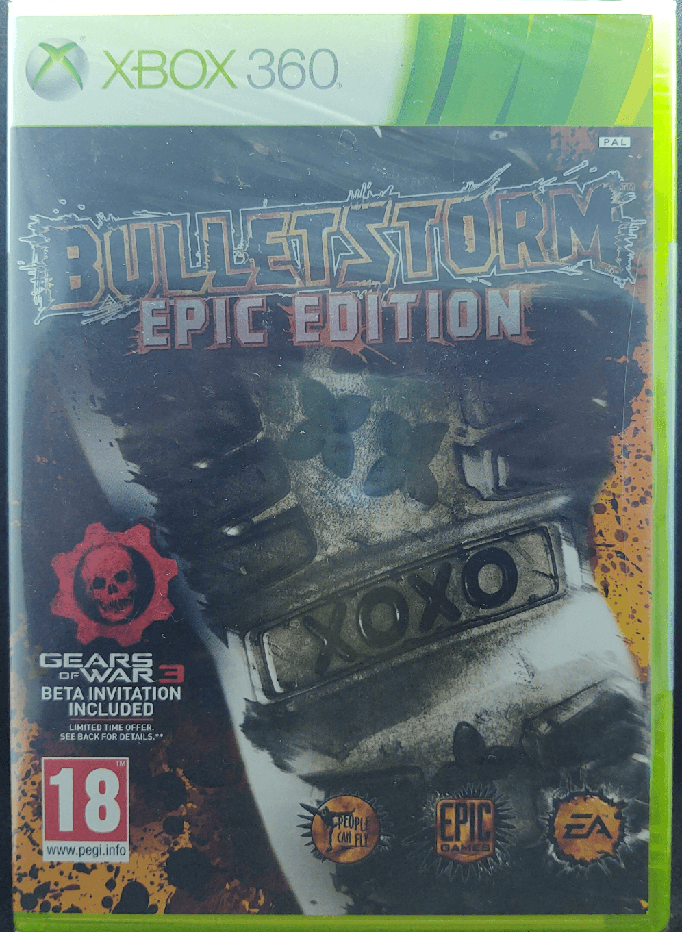 Bulletstorm Epic Edition (forseglet) - ZZGames.dk