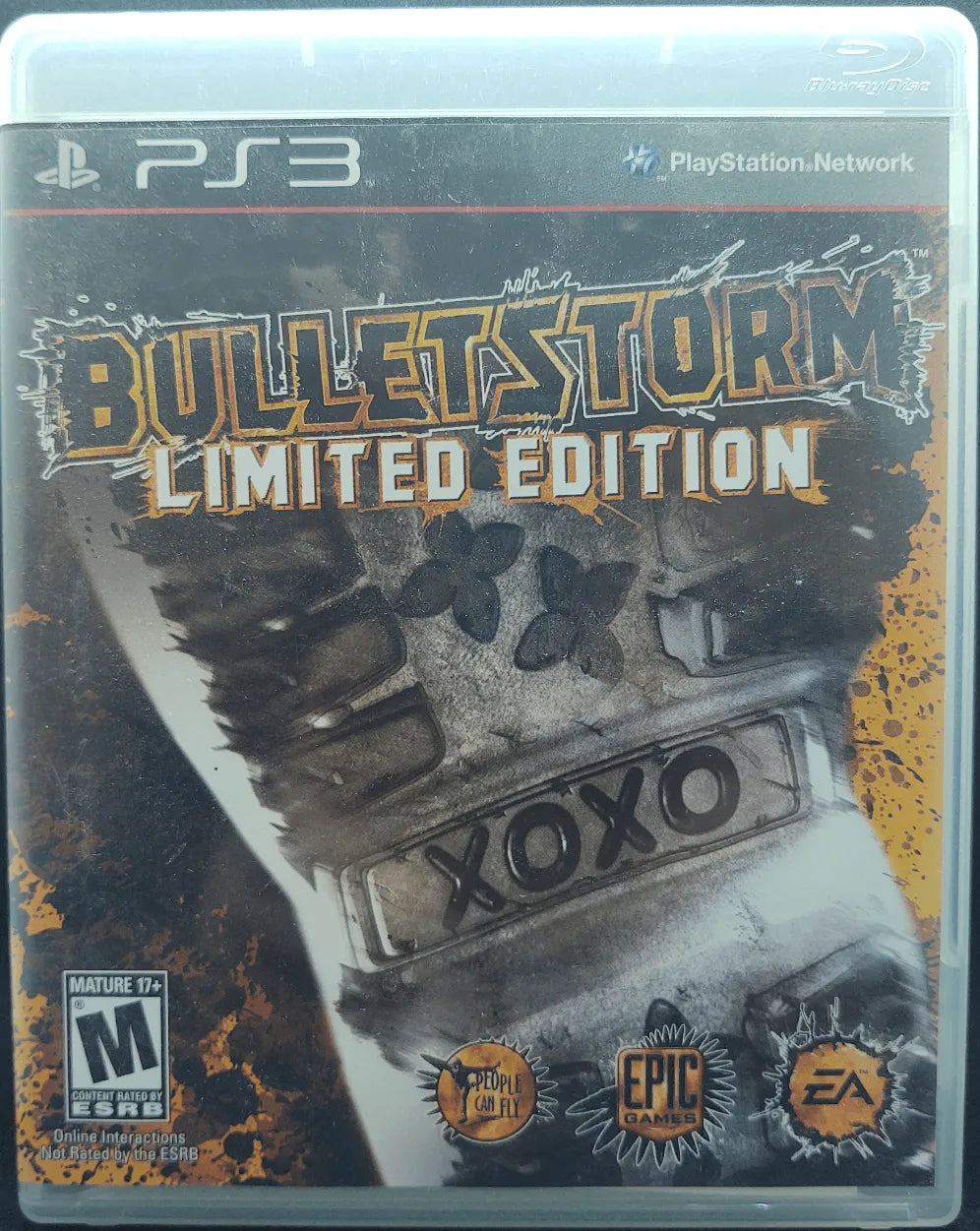 Bulletstorm Limited Edition - ZZGames.dk