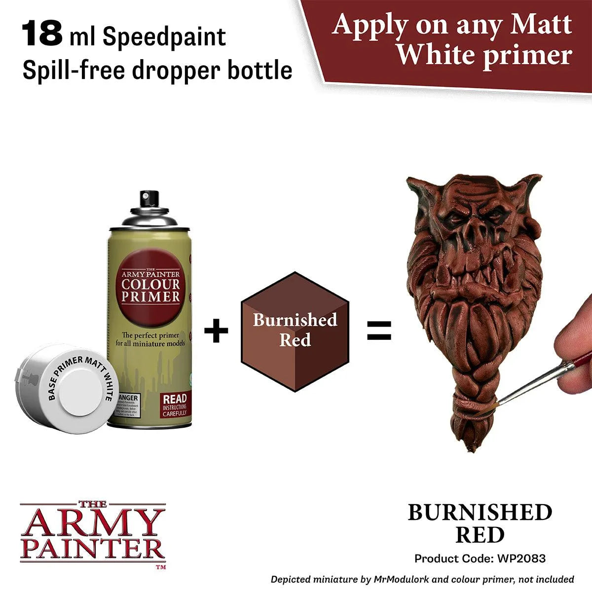 Burnished Red (Speedpaint 2.0) - ZZGames.dk
