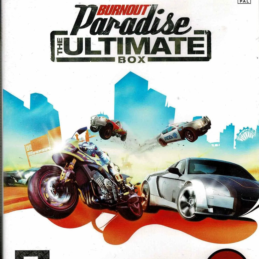 Burnout Paradise The Ultimate Box - ZZGames.dk