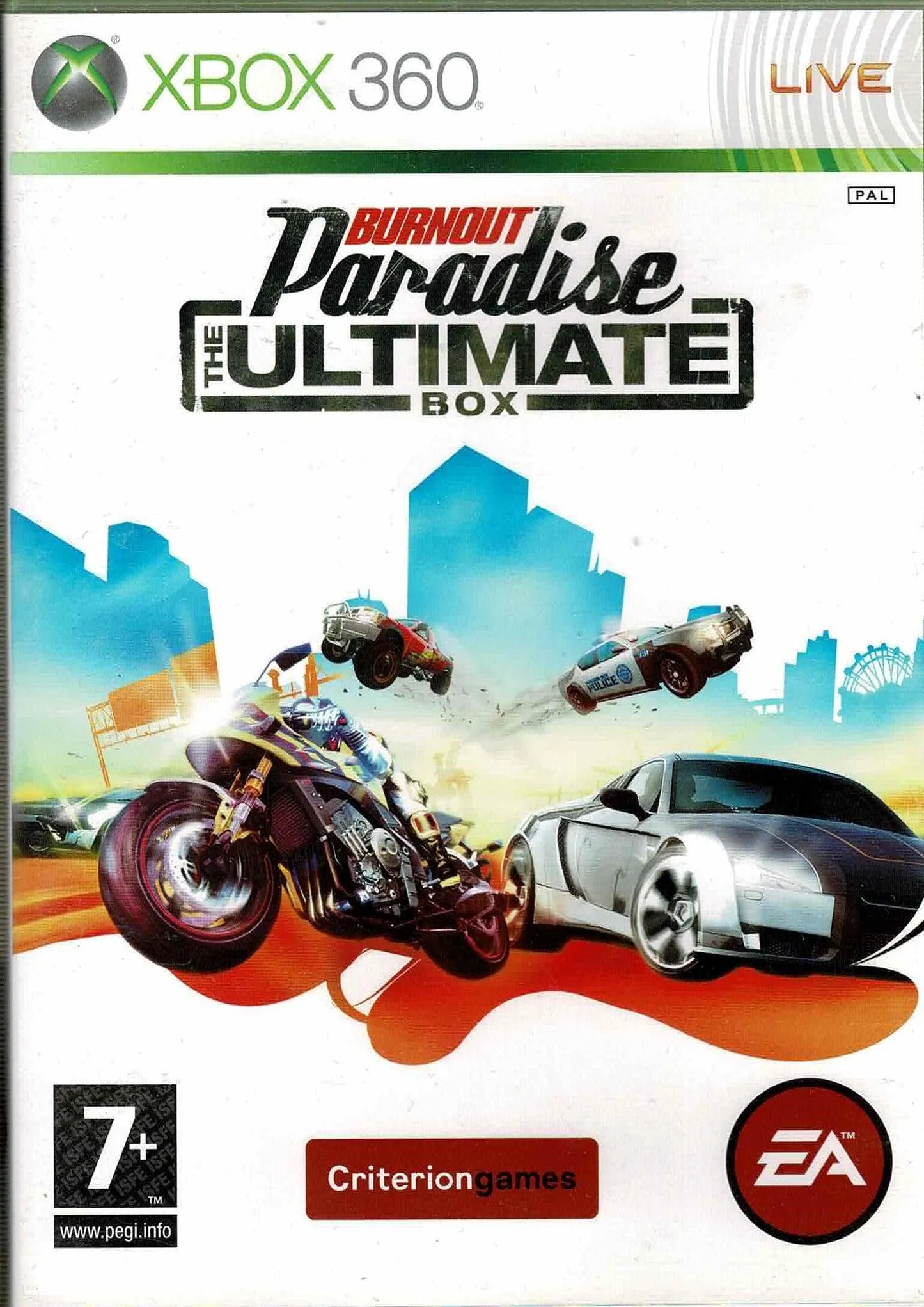 Burnout Paradise The Ultimate Box - ZZGames.dk